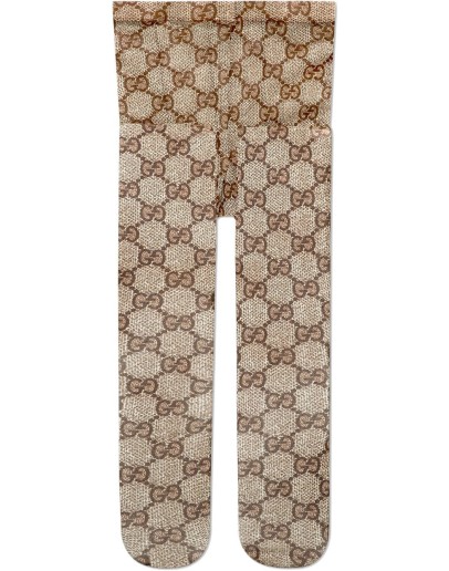 GG pattern tights