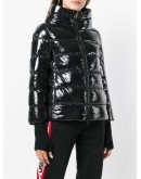 shiny padded coat