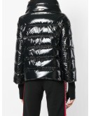 shiny padded coat