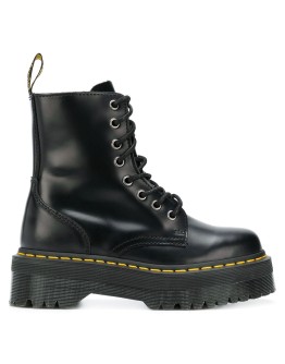 platform ankle boots