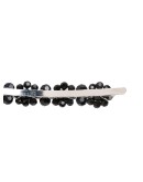 crystal embellished hair pin