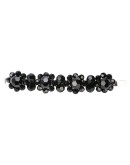 crystal embellished hair pin