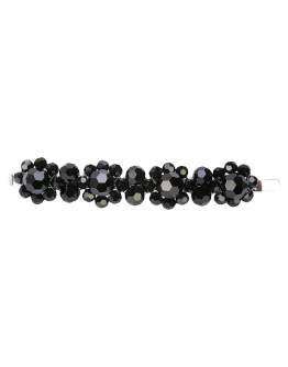 crystal embellished hair pin