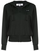drawstring zip hoodie