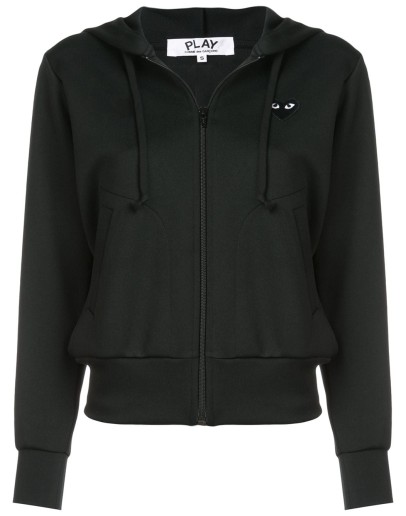 drawstring zip hoodie