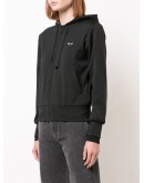drawstring zip hoodie