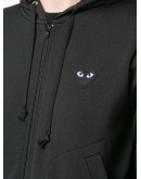 drawstring zip hoodie