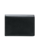 Monogram snap-button cardholder