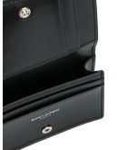Monogram snap-button cardholder