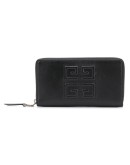 logo zip purse