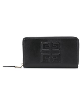 logo zip purse