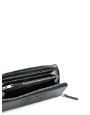 logo zip purse