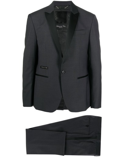 tailored two-piece suit