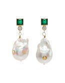 pearl drop earring