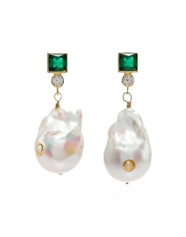 pearl drop earring