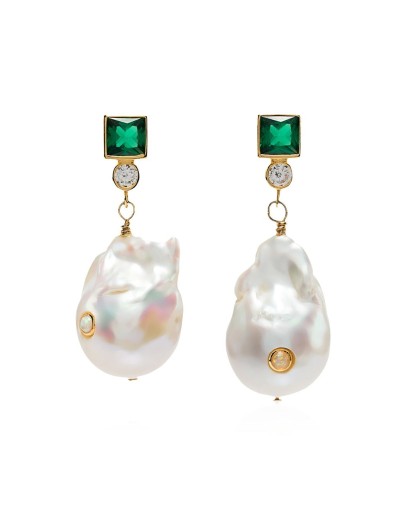 pearl drop earring