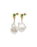 pearl drop earring