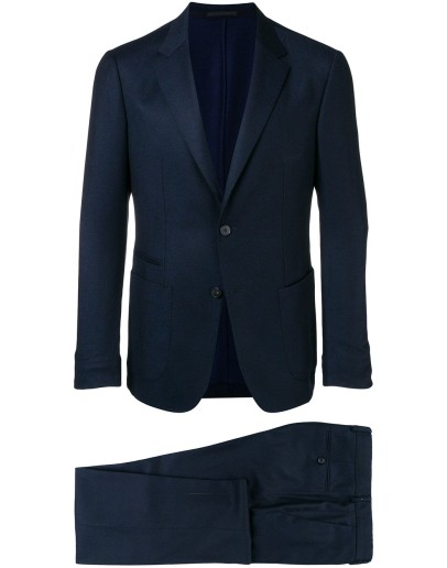 tailored two piece suit