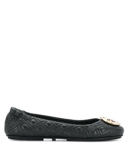 Quilted Minnie ballerinas