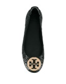Quilted Minnie ballerinas
