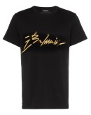 signature logo cotton T-shirt