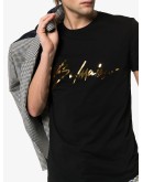 signature logo cotton T-shirt