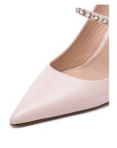 pink 85 Slingback Pumps 