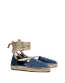 blue Denim espadrilles