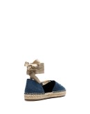 blue Denim espadrilles