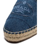 blue Denim espadrilles