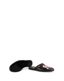 Leather slipper with NY Yankees™ patch