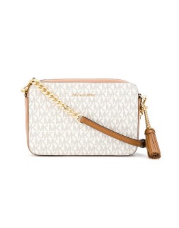 monogram logo cross-body bag