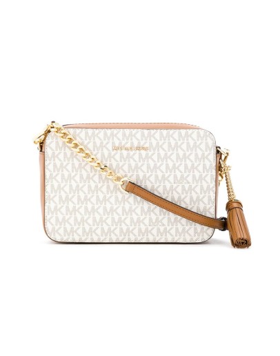 monogram logo cross-body bag