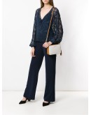 monogram logo cross-body bag