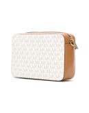 monogram logo cross-body bag