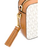 monogram logo cross-body bag