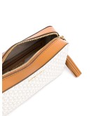 monogram logo cross-body bag
