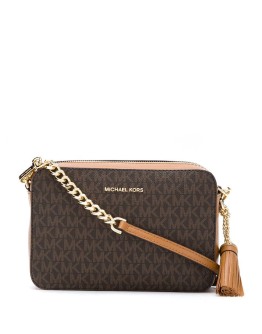 Jet set cross-body bag