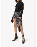 lace-up heeled boots