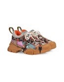 Flashtrek sneakers with removable crystals