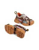 Flashtrek sneakers with removable crystals