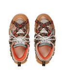 Flashtrek sneakers with removable crystals