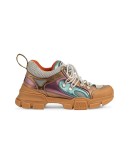 Flashtrek sneakers with removable crystals