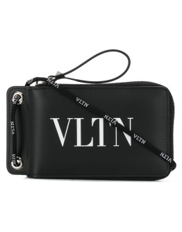 Valentino Garavani VLTN neck wallet