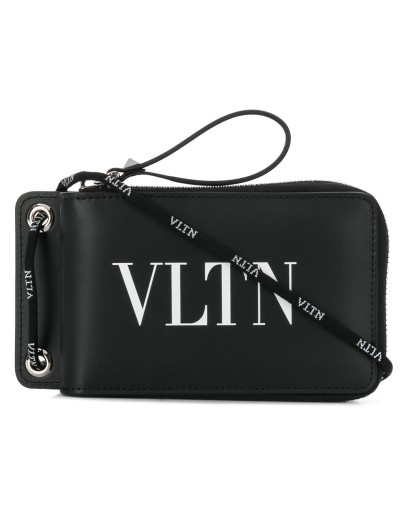 Valentino Garavani VLTN neck wallet