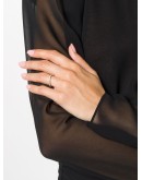 Biography Infinity ring
