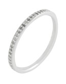Biography Infinity ring