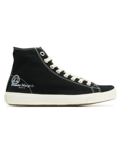 Tabi hi-top trainers