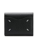 textured leather wallet