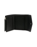 textured leather wallet